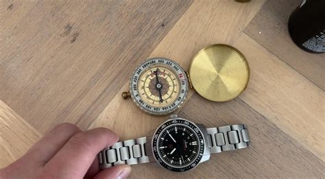 quartz watch magnetizing